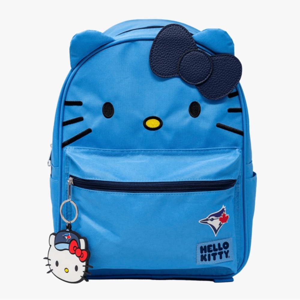 Hello Kitty Blue Backpack